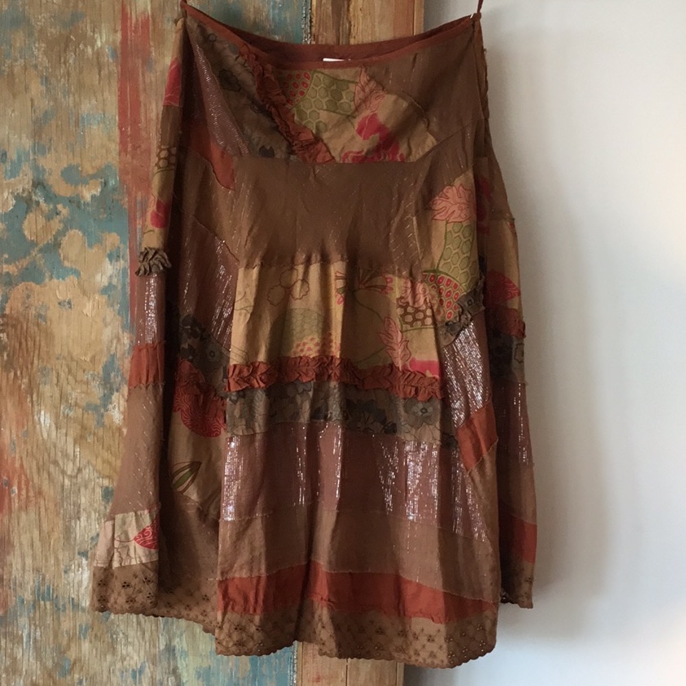 Boho Scarf Skirt